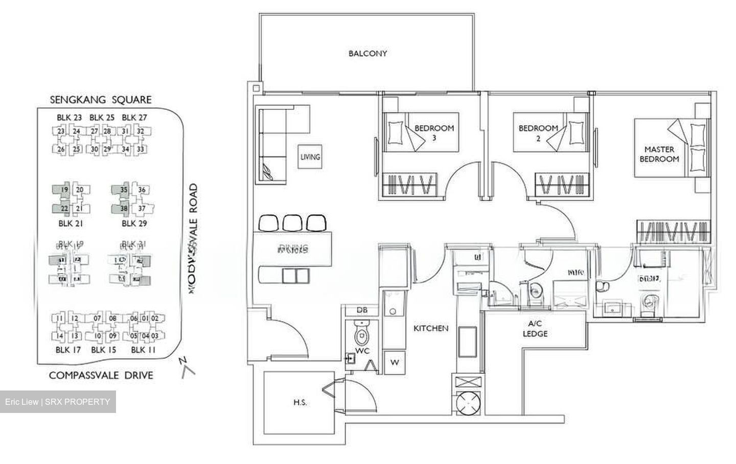 The Luxurie (D19), Condominium #575061491